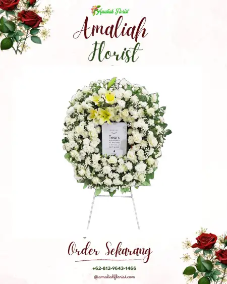 Krans Bunga Duka Kalumbuk