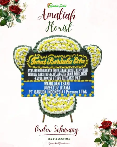 Papan Bunga Duka Kalumbuk